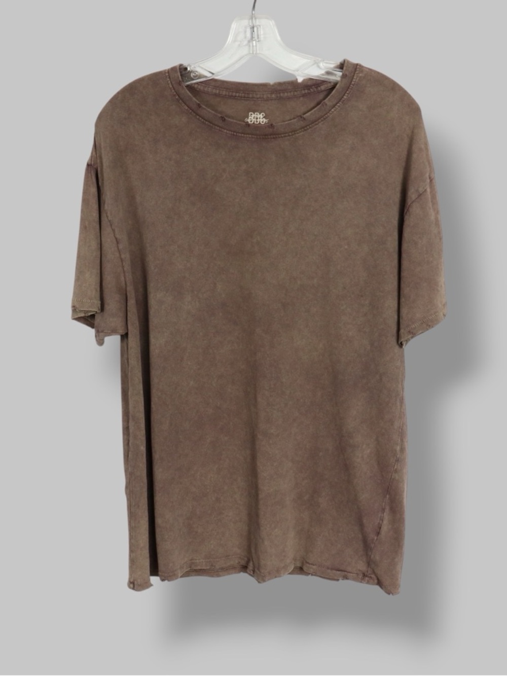 BDG Urban Outfitters T-Shirt Men’s Medium Brown Washed Vintage Style Tee